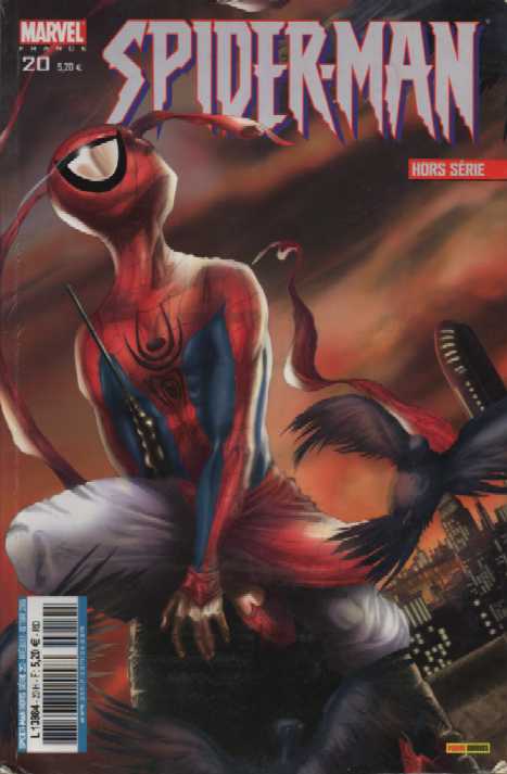 Scan de la Couverture Spiderman Comic n 820